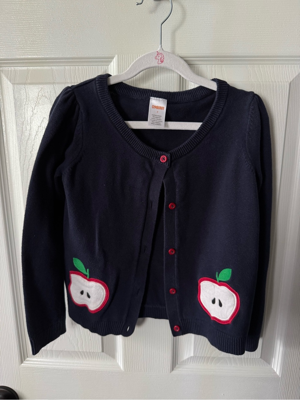 Gymboree Apple Cardigan